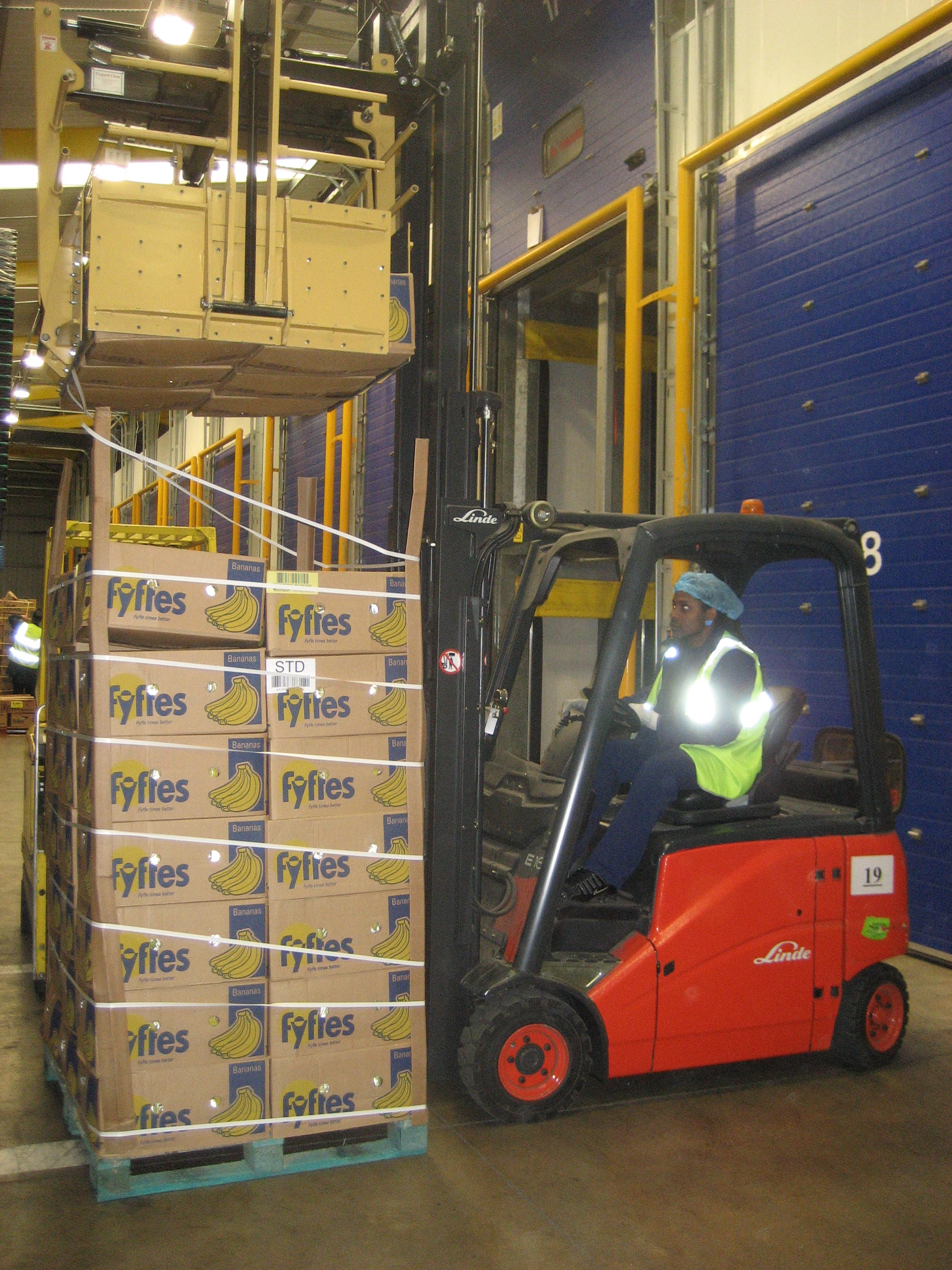 forklift pallet attachment moving attachments ltd bandbattachments