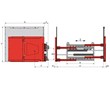 T413G-1L Carton Clamp
