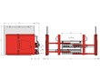 T413GT-1L Telescopic Appliance/Carton Clamp