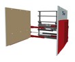 T414-1L Appliance/Carton Clamp