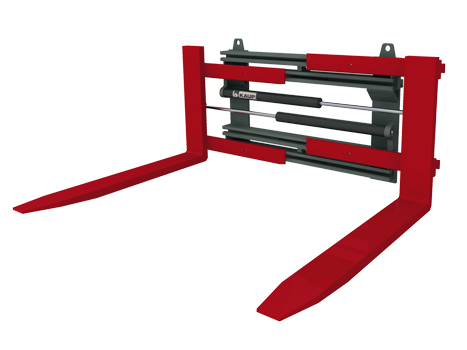 T411BZI Fork Positioner - B&B Attachments Ltd