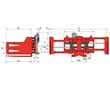 T453180 Rotating Bale Clamp