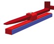 T102UVP Block Arms