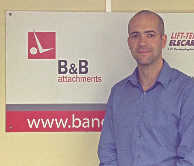 Business Development Executive appointed at B&B Attachments