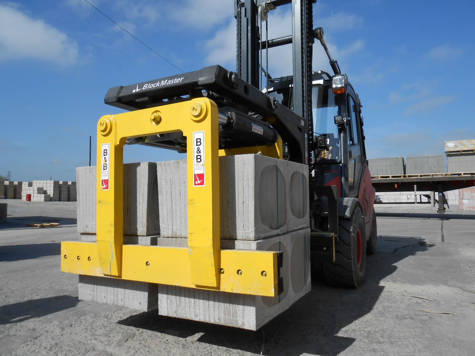 B&B Attachments returns to the UK Concrete Show 2024