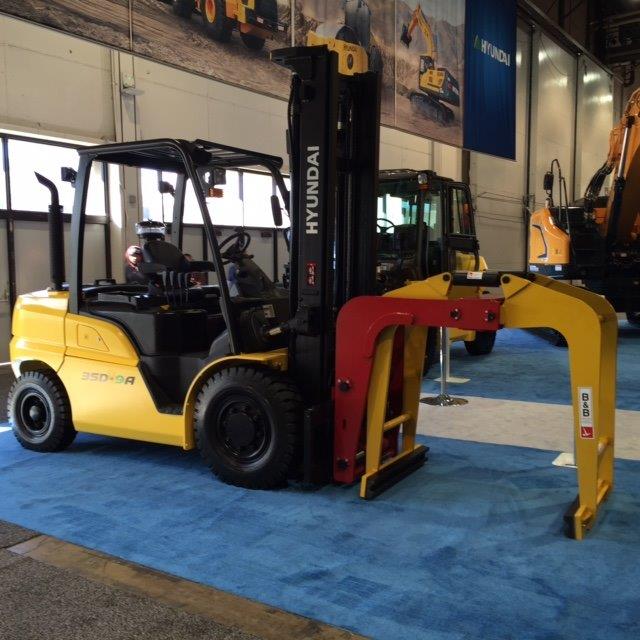 B&B Attachments Exhibits at Modex, 4-7 April 2016, Atlanta