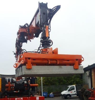 B&B Attachments helps Improve Productivity at Lynx Precast