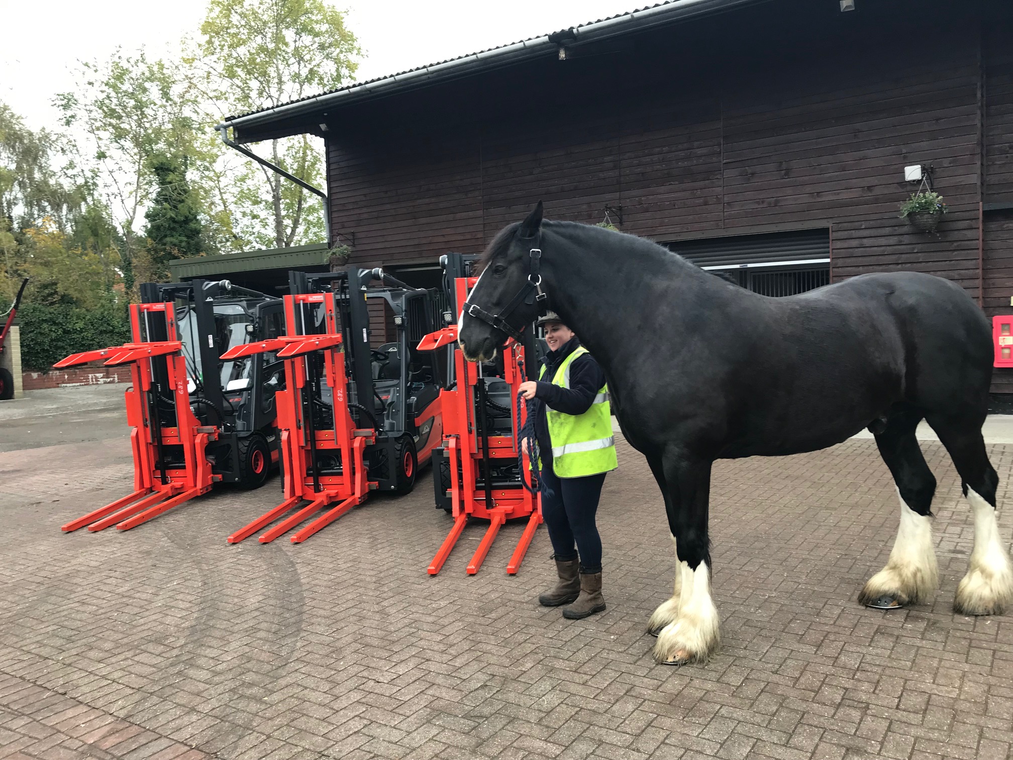 New Forklift Attachments get a grip on Kegs at Wadworth Brewery