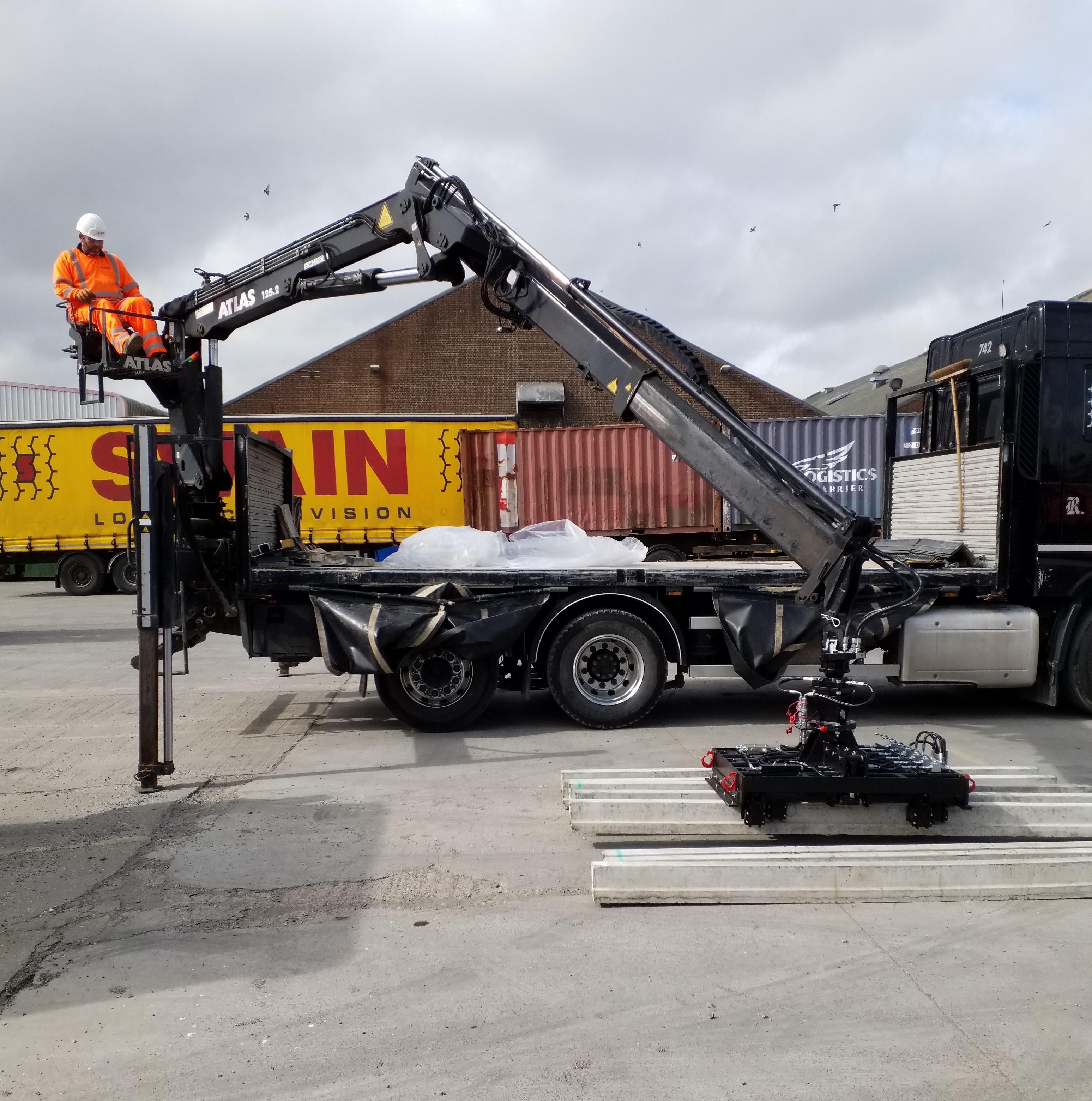 B&B Attachments returns to the UK Concrete Show 2023